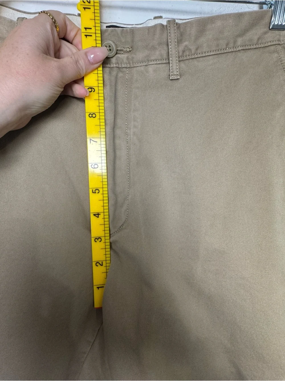 J. Crew Broken In Men's Tan Chino Pants 36 X 32